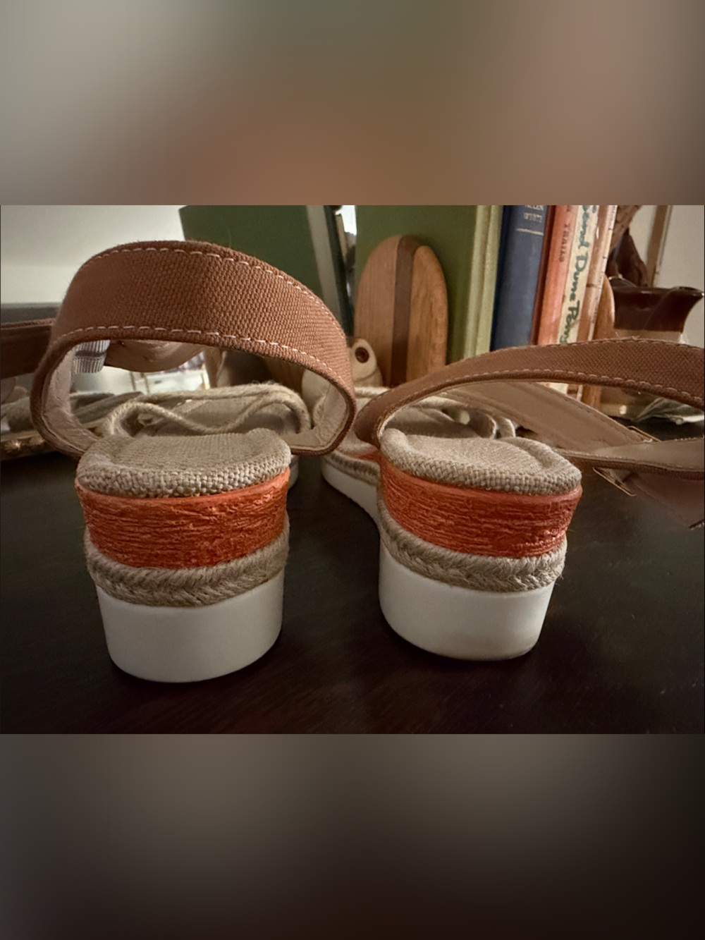 Wedge strap sandals - Picture 6 of 6